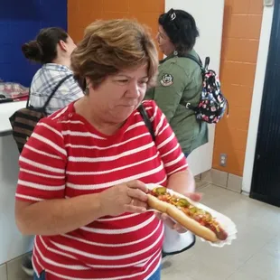 Mexican Hot Dog