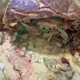 Chicken Torta