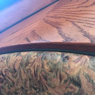 a closeup of a table top