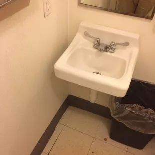 Dirty, what is this a gas station?? Nope, it's Garramone's!