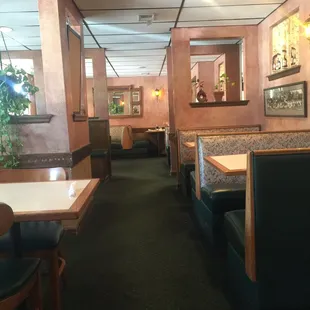 Here is the inside, very nice, and welcoming, no concerns here.