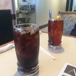 Ice cold drinkies! :)