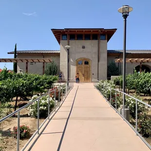 Cafe and main event hall