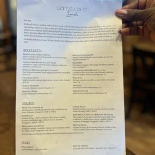 Menu revised 2-12-25