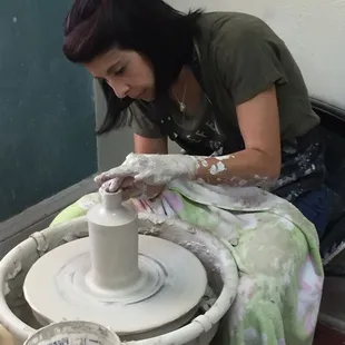 #garretpendergrasspottery #privatelesson #livingoutretirement