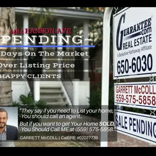 Get More for your Home and Get More from your Agent. Leading the way in innovation, I have developed a fully synergized marketing campaign.