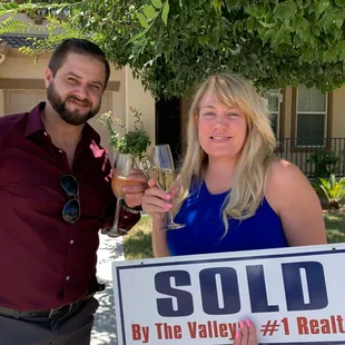 Congratulations and Thank you!! It was a pleasure working with you!