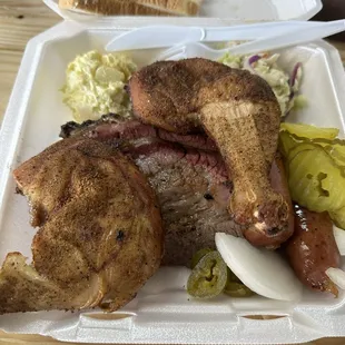 3 Meat Plate