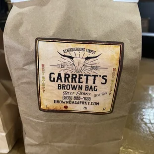 Hot stuff jerky