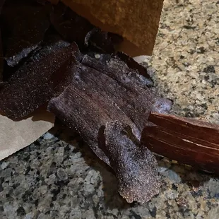 Salt and Pepper Jerky