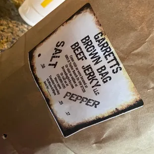 Mmmmmmm beef jerky!