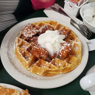 Chicken and Waffles