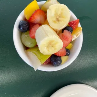Best most diverse fruit cup in the area.