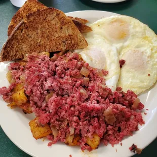 Corn Beef Hash