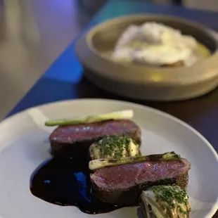 Lamb dish