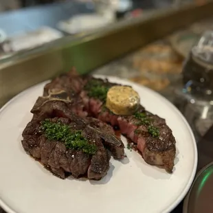 steak, food