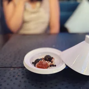Chocolate Bon Bons with Grapefruit