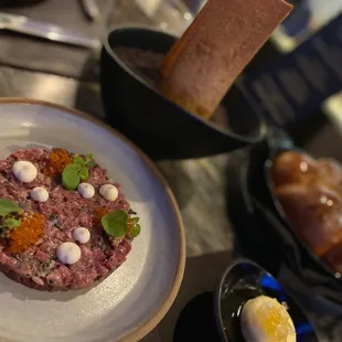 Smoked Beef Tartare