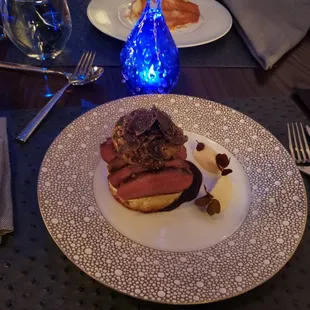 Duck....foie gras... truffles...are you hungry?