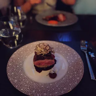 Roasted Duck Breast Rossini