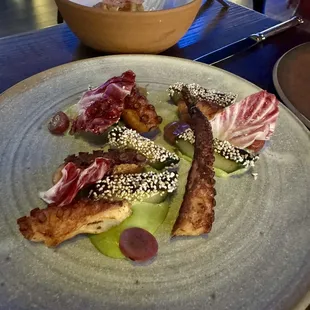 Crispy Octopus