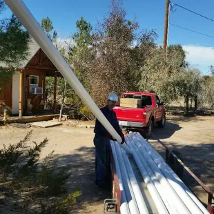 Re-lining an old Well