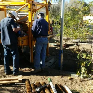 Another fine job in beautiful Lone pine CA