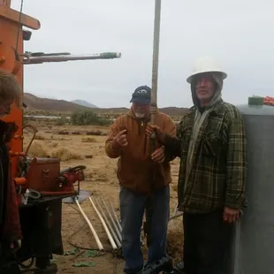 Repairing a water well