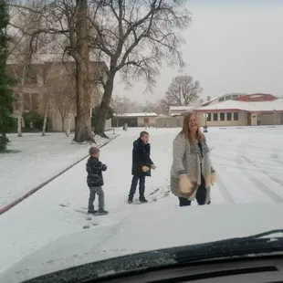 Bishop CA.  Fun with the grandkids