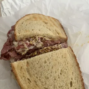 Pastrami on Swiss