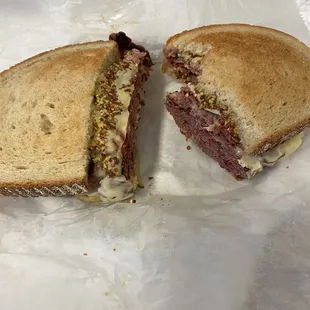 2. Pastrami and Swiss