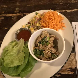 Chicken Lettuce Wrap