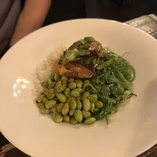 Salmon Rice Bowl