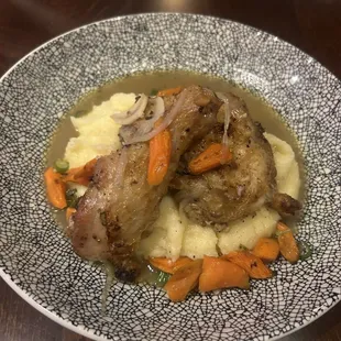 Roasted chicken