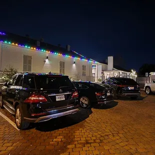Parking on side