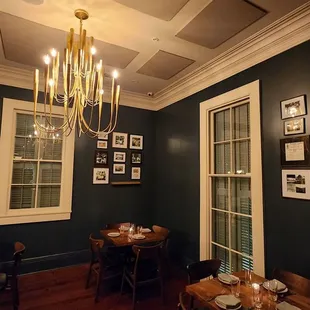 Dining room in front