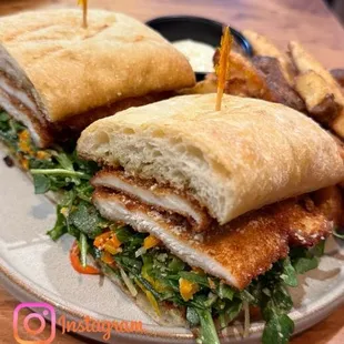 Chicken Cutlet Sandwich