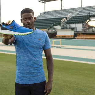 New Balance With BOA Lacing