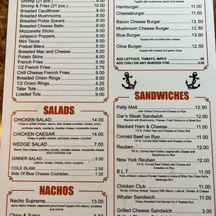 menu, sushi and sashimi