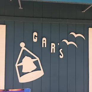 sushi and sashimi, outside