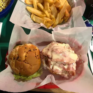 Ham & Cheese Sandwich