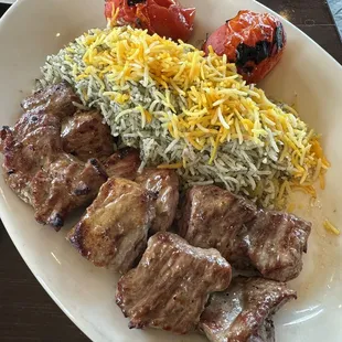 21. Lamb Shish Kabob