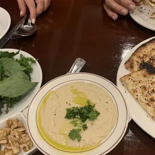 7. Hummus