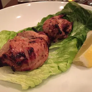 1. Quail appetizer