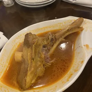 20. Lamb Shank