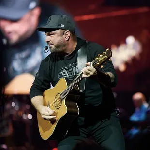 Garth Brooks Plus One