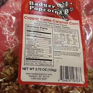 Tasty snacks at Garth's Brew Bar.