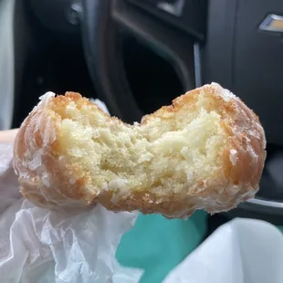 Old fashioned cake donut