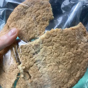 Chocolate chip cookie