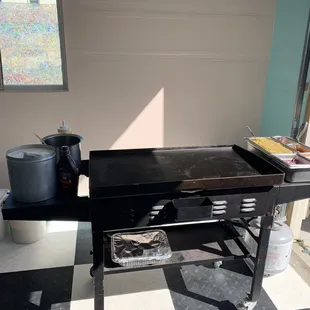 Dosa Grill - can make 4 dosa at a time